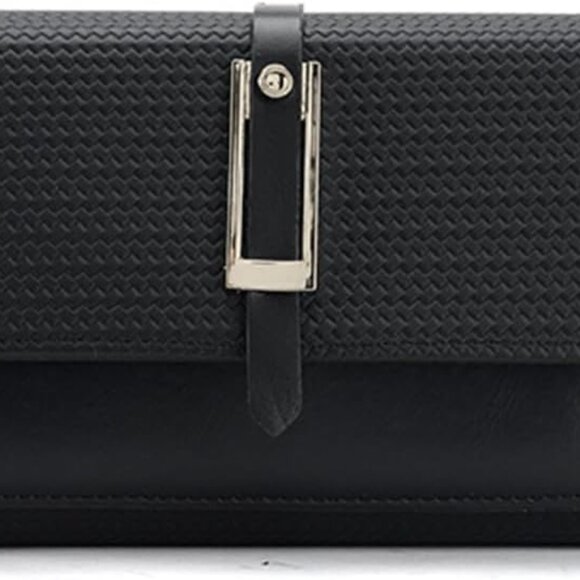 Chic Lightweight Crossbody Cell Phone Bag - Stylish Women's Wallet, Black - Picture 1 of 7